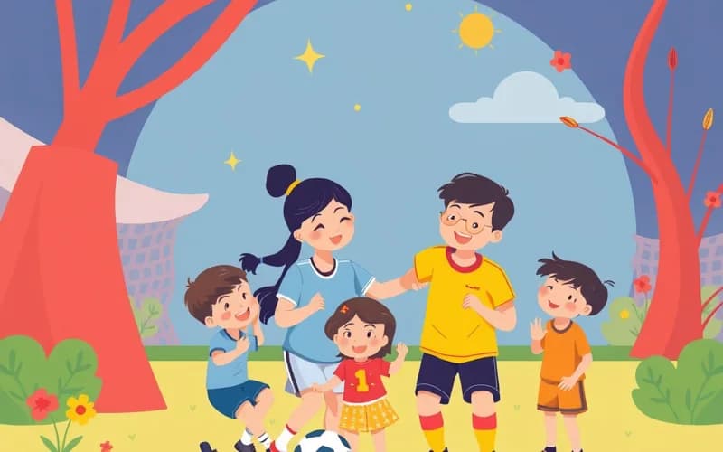 Câu chuyện cảm động về cha Lamine Yamal và World Cup 2026 - truyện thiếu nhi VienanKids