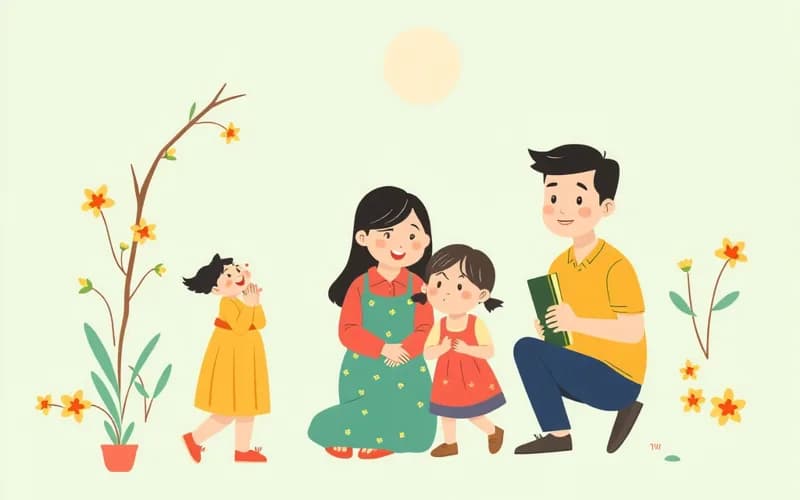 Phụ nữ Mỹ và thách thức khi sở hữu nhà riêng - truyện thiếu nhi VienanKids