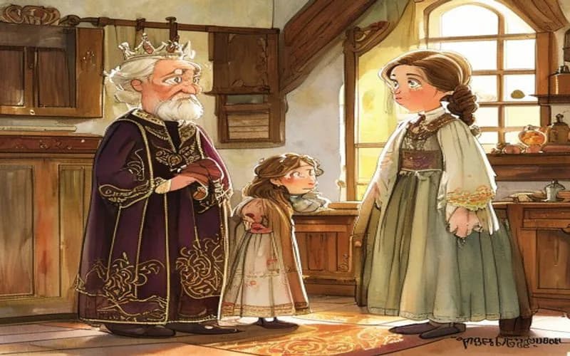 Truyện Cổ Tích Celtic - Xinh Đẹp, Nâu, và Run Rẩy
