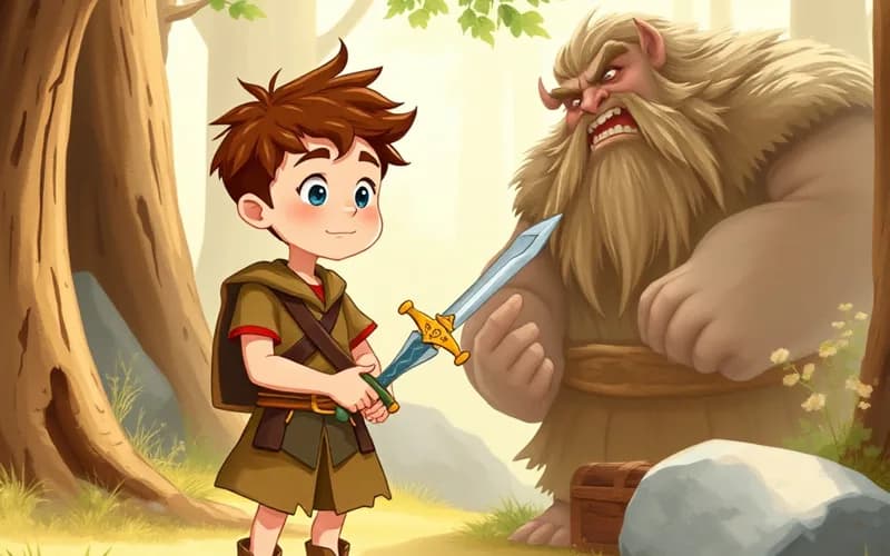 Truyện Cổ Tích Anh - Jack Kẻ Diệt Khổng Lồ