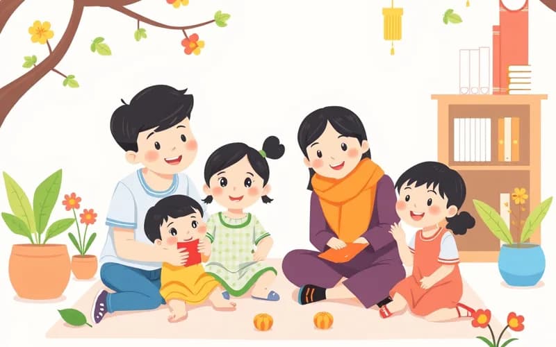 Tái chế rác thải: Giải pháp cho môi trường và gia đình - truyện thiếu nhi VienanKids