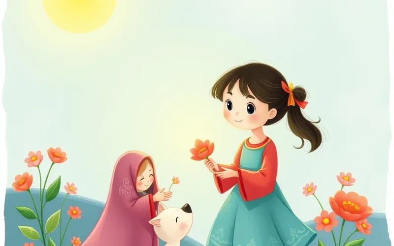 Truyện Cổ Tích Anh - Teeny-Tiny (của Joseph Jacobs)