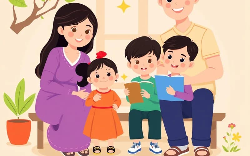 Khám phá ngã ba biên giới độc đáo của Việt Nam - truyện thiếu nhi VienanKids