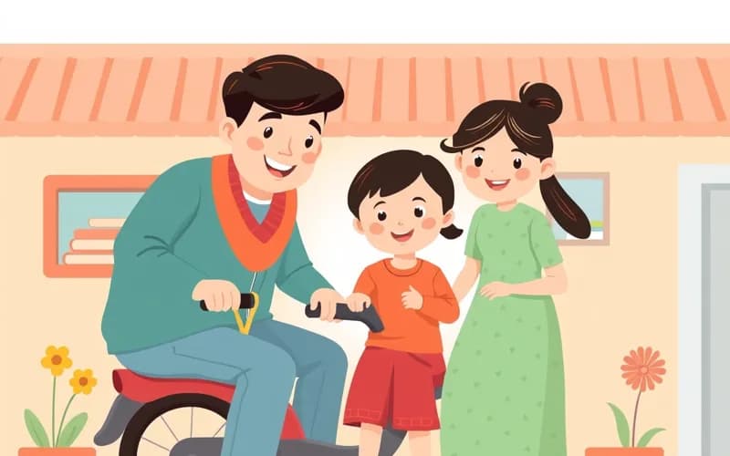 Vì sao đồng phục xe ôm Việt thu hút người nước ngoài? - truyện thiếu nhi VienanKids