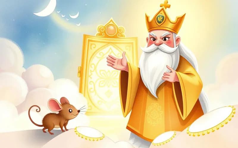 Sự tích Mèo và Chuột