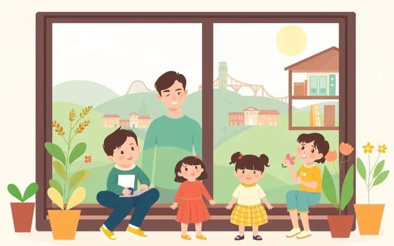 Lợi ích bất ngờ khi trẻ mầm non Italy ngủ sau 21h - truyện thiếu nhi VienanKids