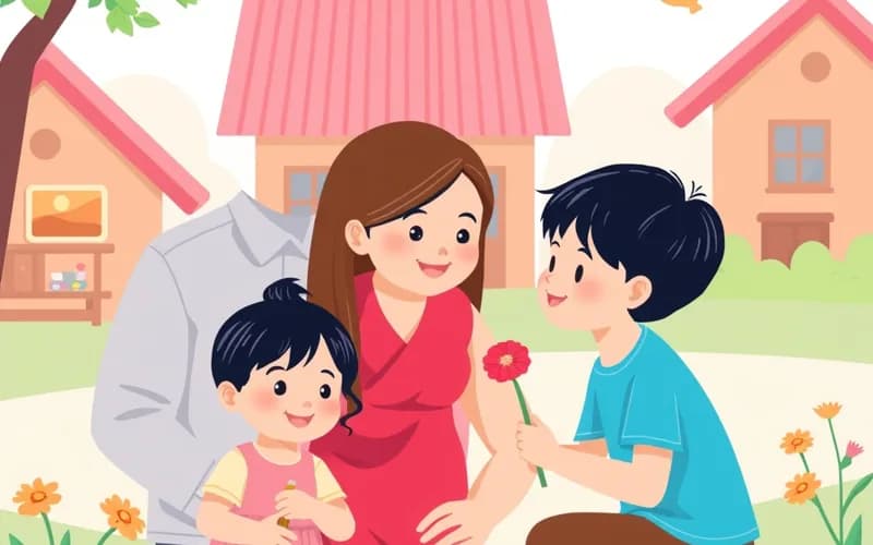 Người dân vất vả thức trắng đêm chống ngập lụt - truyện thiếu nhi VienanKids