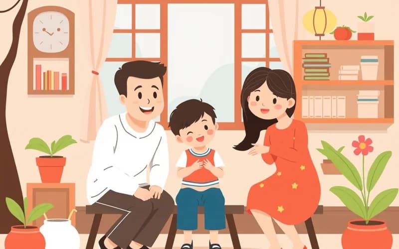 Con gái lấy chồng gần nhà, bố mẹ vui mừng khôn xiết - truyện thiếu nhi VienanKids