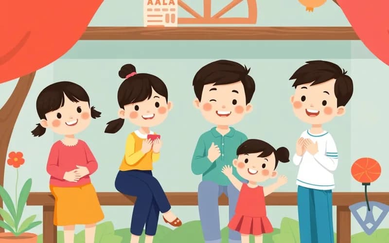Tình đầu gặp lại sau ly hôn: Tổ ấm hạnh phúc bên 7 người - truyện thiếu nhi VienanKids