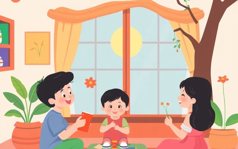 Trải nghiệm áo bà ba và khăn rằn khi du lịch miền Tây - truyện thiếu nhi VienanKids