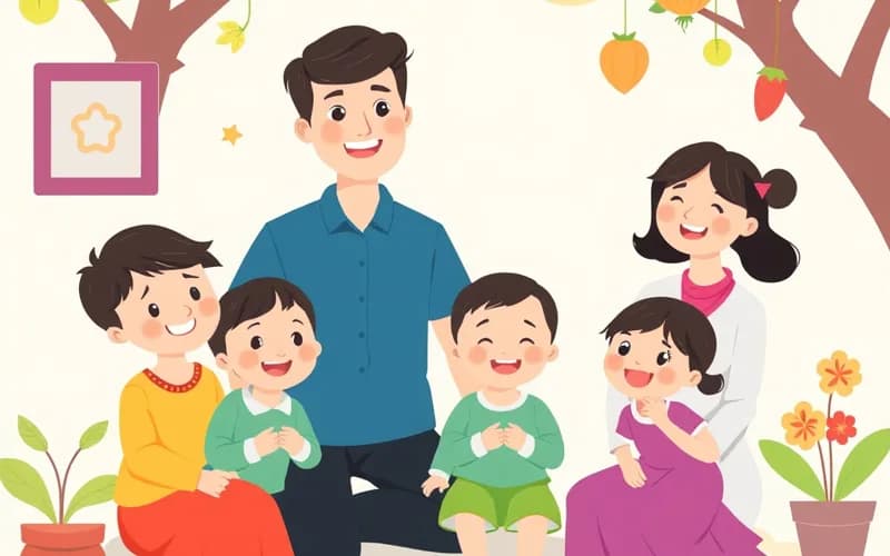 Câu chuyện về sự an toàn gia đình sau trận đấu lớn - truyện thiếu nhi VienanKids