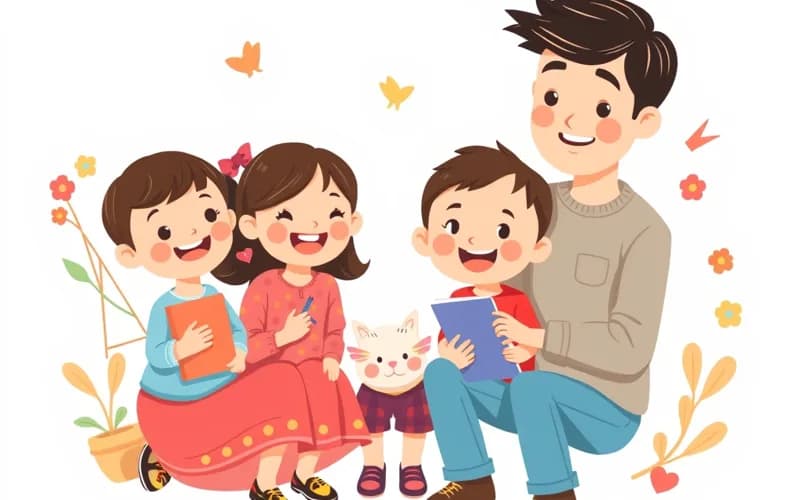 Cảm động bài phát biểu của tân thạc sĩ Việt tại Mỹ - truyện thiếu nhi VienanKids