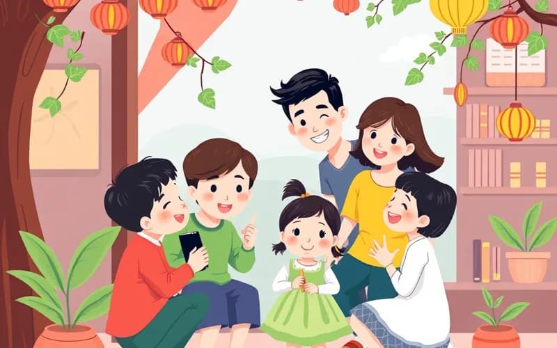 Chặng đường về nhà gian nan của người Hà Nội sau mưa - truyện thiếu nhi VienanKids