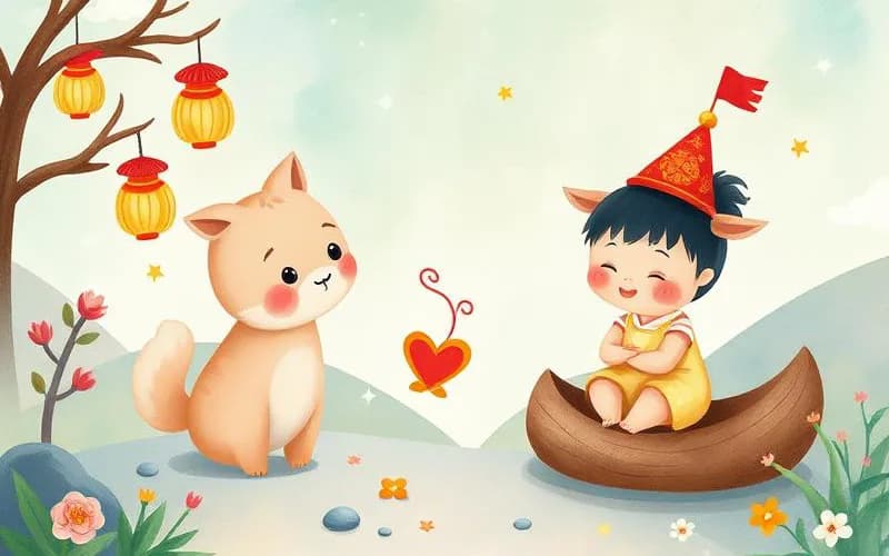 Chú Chó Trong Chuồng Ngựa