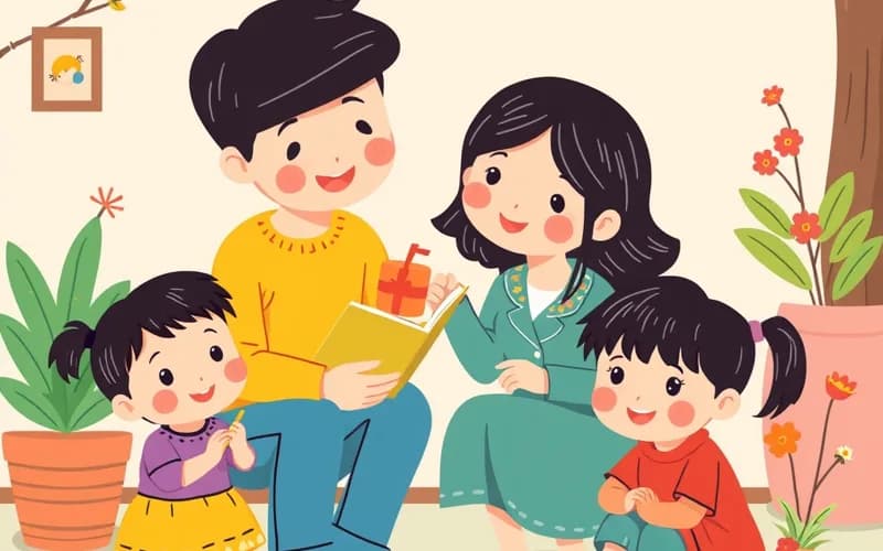 Nguy cơ sức khỏe từ thói quen bật quạt suốt đêm mùa hè - truyện thiếu nhi VienanKids