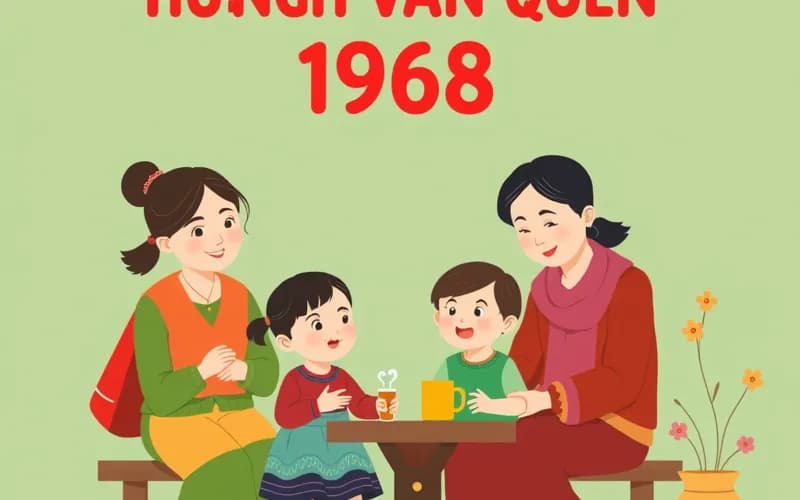 Di vật và ký ức liệt sĩ Huỳnh Văn Quên năm 1968 - truyện thiếu nhi VienanKids
