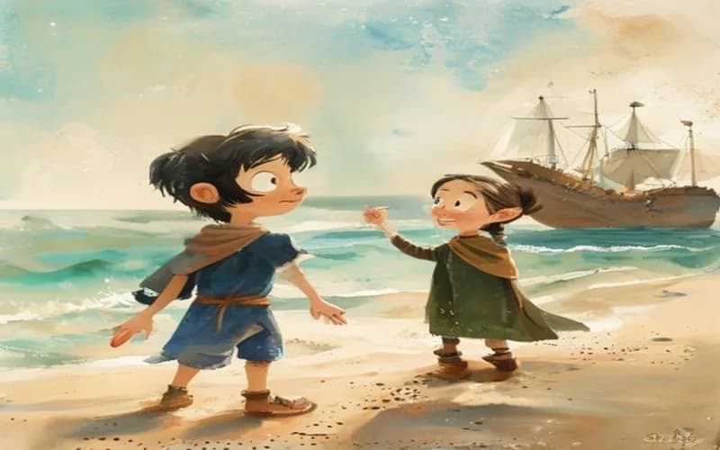 Những Người Du Hành & Biển Cả