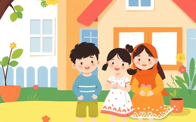 Bố 41 tuổi trẻ trung hơn cả con gái 21 tuổi - truyện thiếu nhi VienanKids