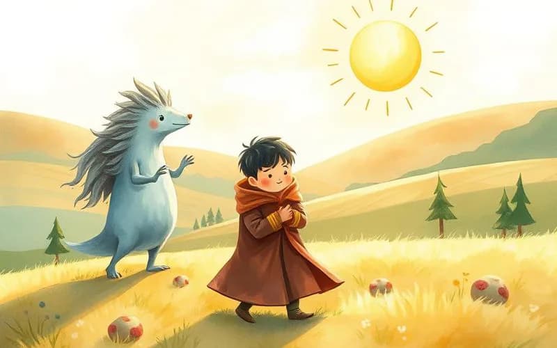 Gió Bắc và Mặt Trời