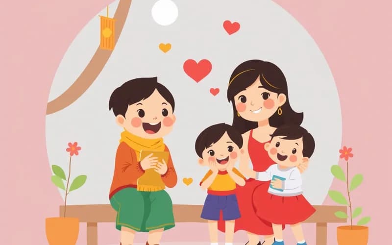 Nàng dâu ngỡ ngàng với phong tục bàn thờ trong phòng ngủ - truyện thiếu nhi VienanKids