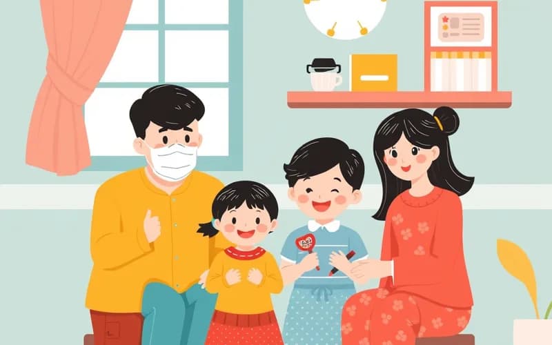 Học sinh mồ côi vì Covid-19 tặng quà khiến lãnh đạo xúc động - truyện thiếu nhi VienanKids