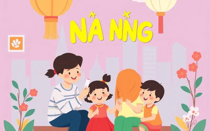 Cha nghèo ở Đà Nẵng dạy 8 con học thành tài - truyện thiếu nhi VienanKids