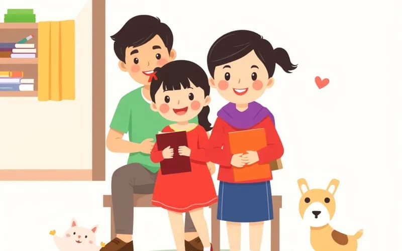 Con trai 16 tuổi rời nhà tìm việc, gia đình lo lắng ngóng tin - truyện thiếu nhi VienanKids