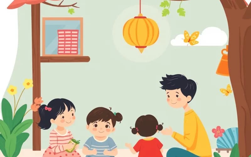Kỹ sư trẻ nấu ăn trên sân khấu để chinh phục bạn gái - truyện thiếu nhi VienanKids