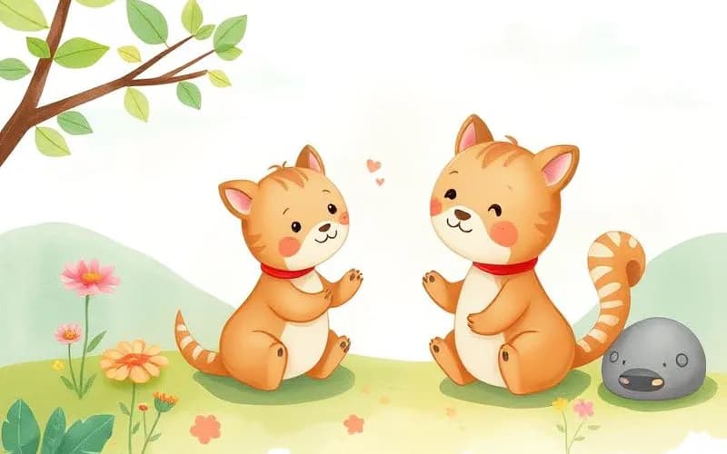Cáo và Sư Tử