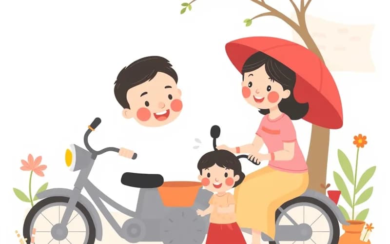 Bí quyết sống lâu từ cụ bà 100 tuổi vẫn lái xe, nhảy dù - truyện thiếu nhi VienanKids
