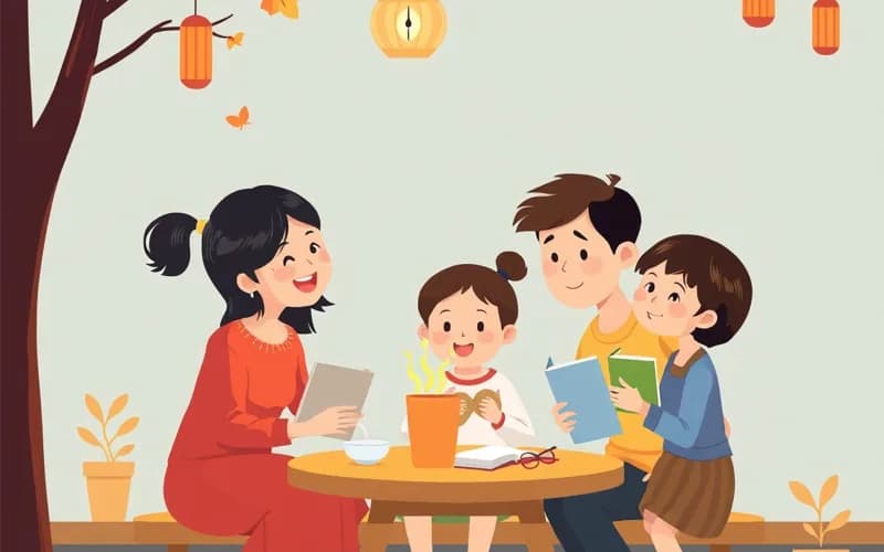 Lựa chọn ngày đẹp cúng Rằm tháng 7 năm 2026 cho gia đình - truyện thiếu nhi VienanKids
