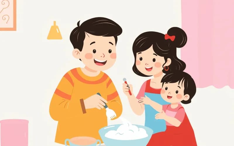 Có nên dùng baking soda khi ninh đậu cho bé? - truyện thiếu nhi VienanKids