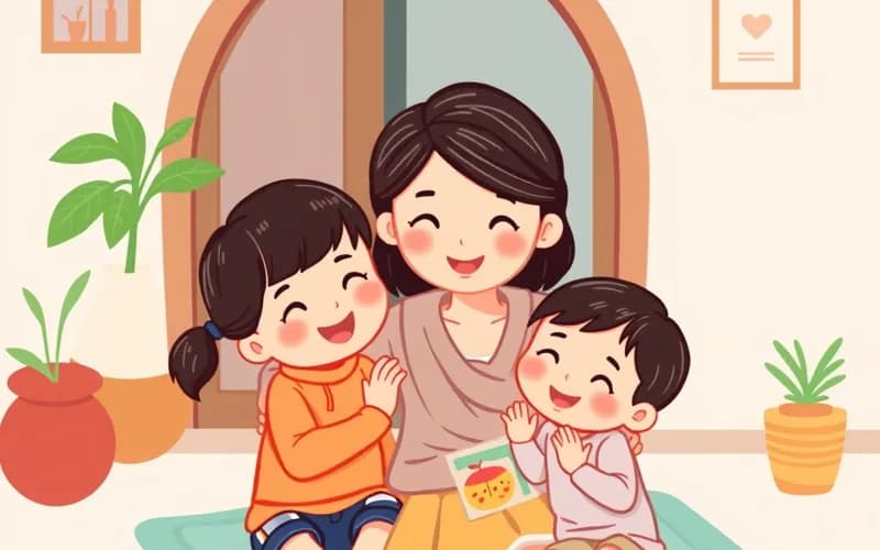 Câu chuyện giảm cân ngoạn mục của hai chị em Mỹ - truyện thiếu nhi VienanKids