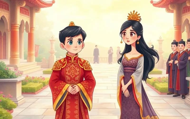 Sự tích con sư tử