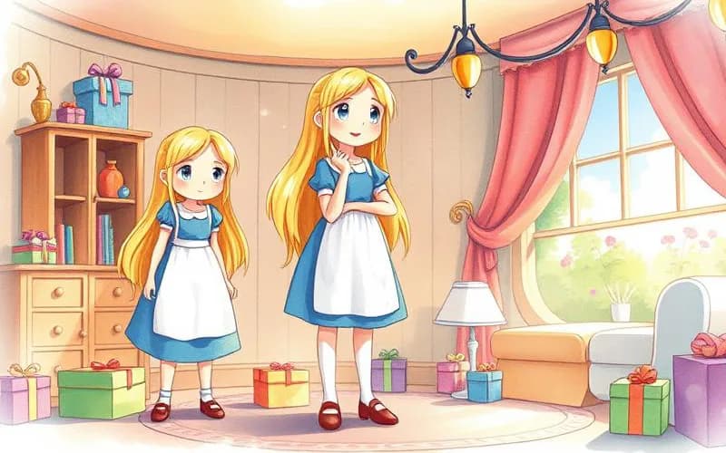 Alice ở Xứ Sở Thần Tiên - Hồ Nước Mắt