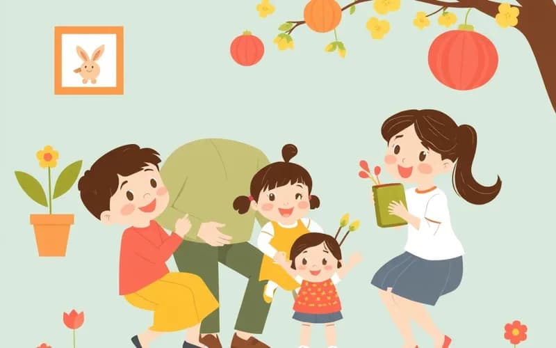Chuyện người cha nhặt ve chai lo cho vợ con bệnh tật - truyện thiếu nhi VienanKids