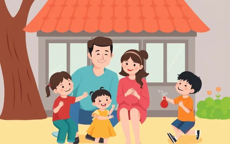 Phụ huynh lo lắng khoản phạt tốt nghiệp muộn của con - truyện thiếu nhi VienanKids