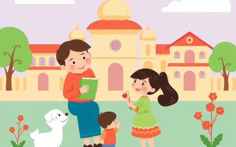 Bí quyết sống khỏe của cụ ông 100 tuổi ở Đà Nẵng - truyện thiếu nhi VienanKids