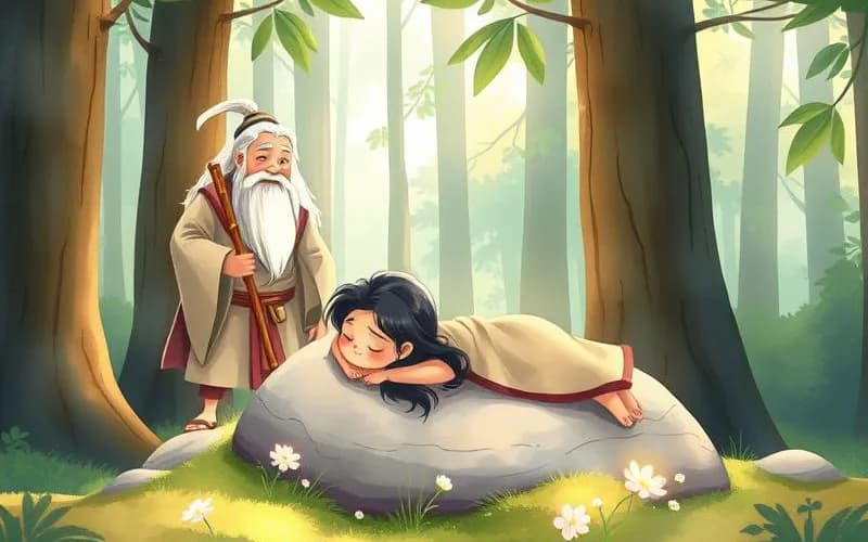 Sự tích Con tằm