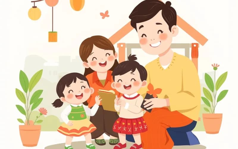 Vườn lan triệu phú: Bài học từ lão nông Sài Gòn - truyện thiếu nhi VienanKids