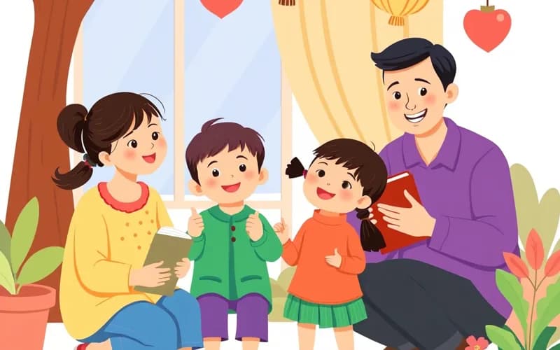 Bí quyết nuôi dạy con thành công từ gia đình nha sĩ - truyện thiếu nhi VienanKids