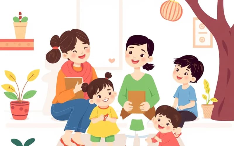 Giấc ngủ bất ngờ của nữ MC và câu chuyện chăm con nhỏ - truyện thiếu nhi VienanKids