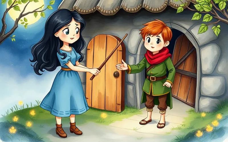 Fairy Tales - Sweetheart Roland (by the Grimm Brothers)