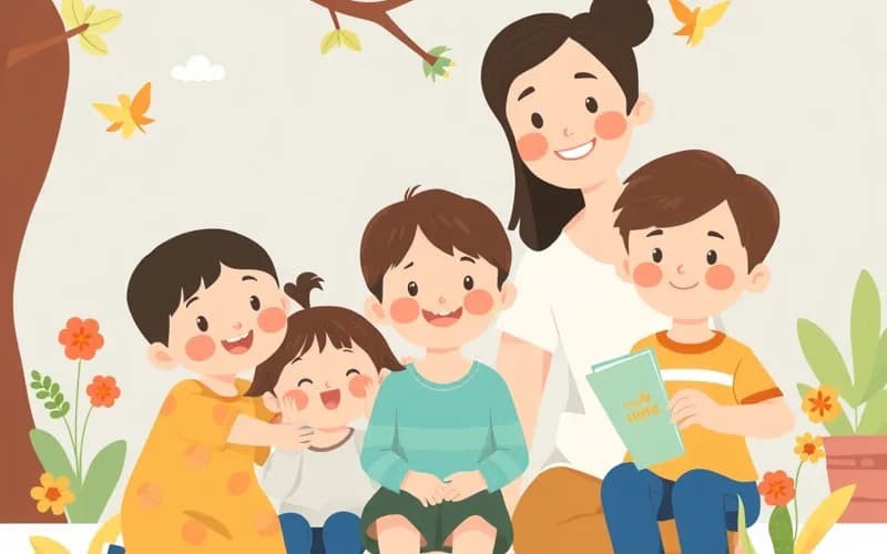 Lớp học dưới mái chùa: Tiếng Anh và kỹ năng sống