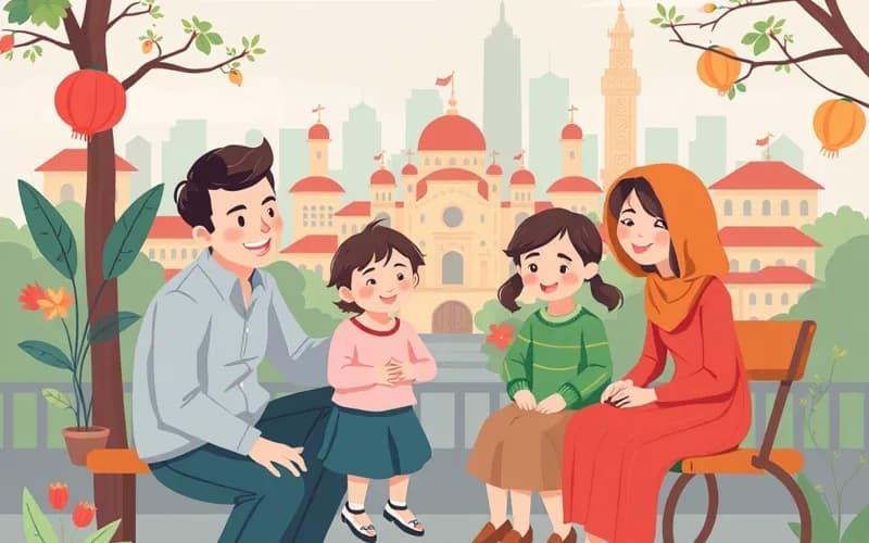 Ngôi nhà cổ Hà Nội 200 năm, 17 đời chung sống - truyện thiếu nhi VienanKids