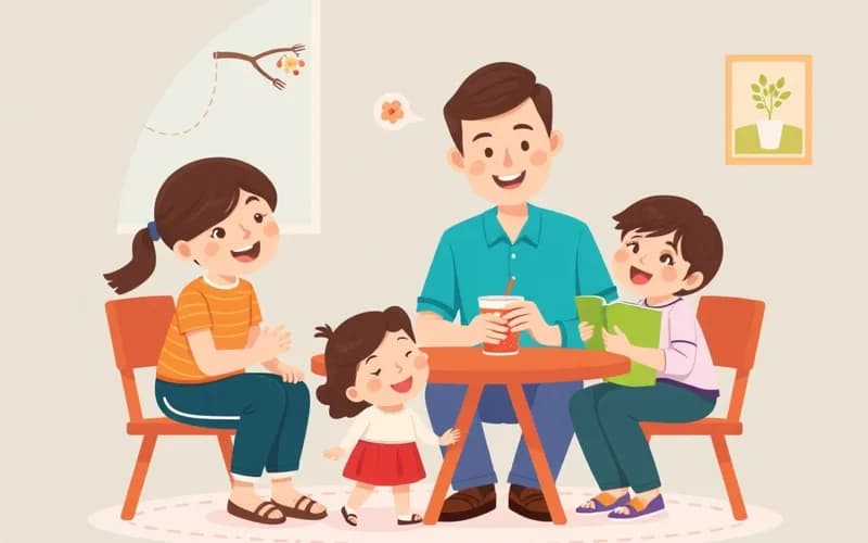 Khám Phá Thế Giới To và Nhỏ: Truyện Dành Cho Bé - truyện thiếu nhi VienanKids