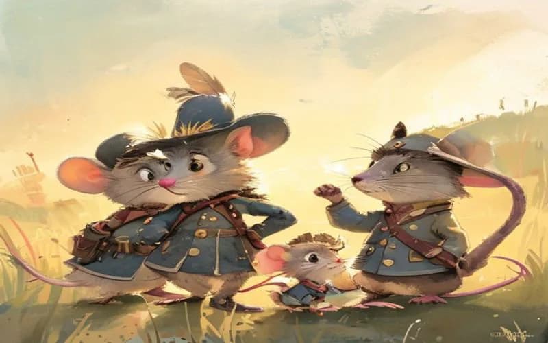 Những Con Chuột & Những Con Chồn