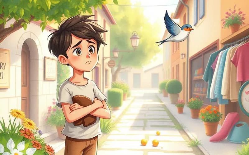 Người tiêu hoang và con chim Én