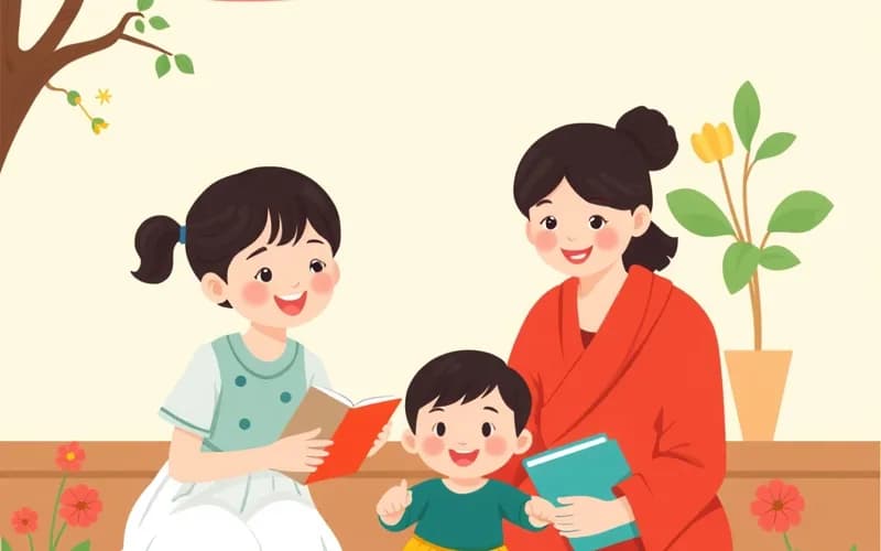Bí quyết nuôi dạy con thành công của gia đình nha sĩ - truyện thiếu nhi VienanKids