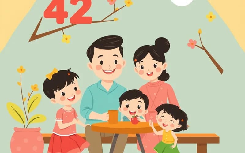 Câu chuyện về 42 chú rể chờ cô dâu trong đám cưới - truyện thiếu nhi VienanKids